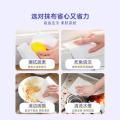 洁丽雅 200抽厨房用纸懒人抹布一次性干湿两用厨房专用洗碗布 图片 5