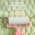 洁丽雅 2条珊瑚绒云朵格干发帽超强吸水浴帽发带女洗脸发箍包头巾 图片 5