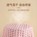 洁丽雅 4条装纯棉毛巾柔软厚实简约大气吸水全棉面巾家用男女情侣 图片 6