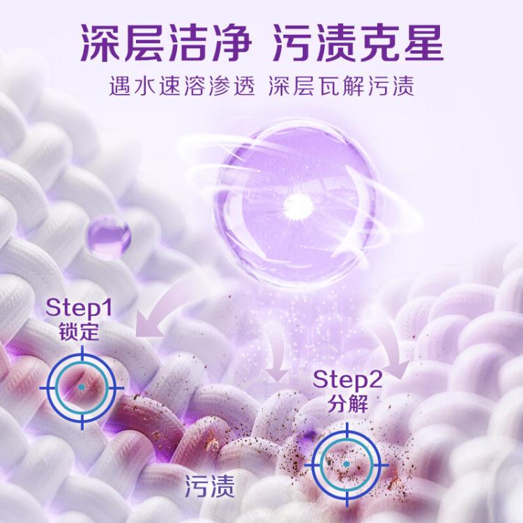 立白 【15.6斤囤货】立白大师香氛洗衣液+洁多芬香水洗衣组合持久留香