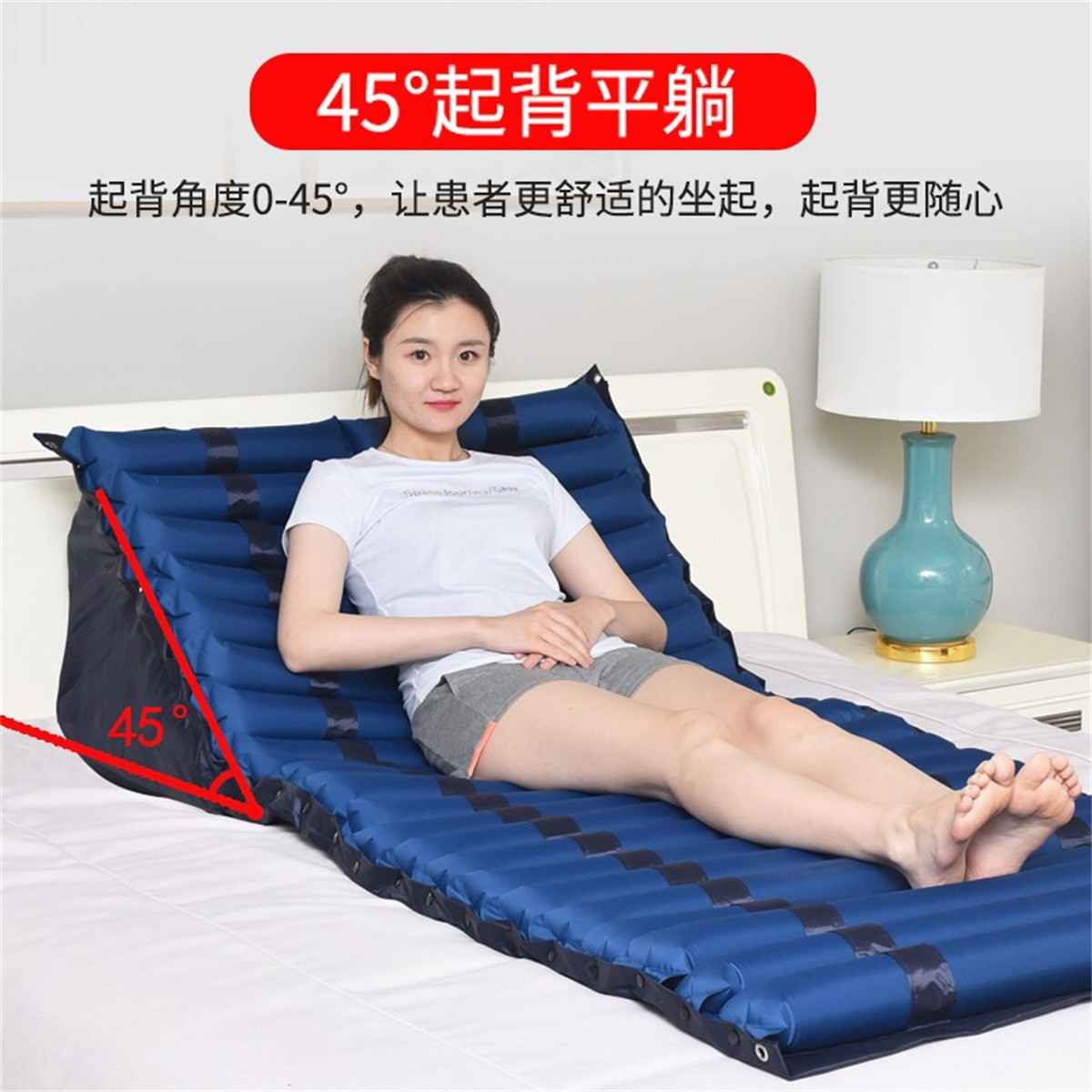 怡辉 防褥疮医用气垫床老人瘫痪病人家用护理气床垫病人瘫痪褥疮垫