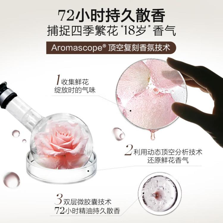绽家 【成毅同款 热销千万单品】1760ml四季繁花酵素洗衣液留香高级 图 3