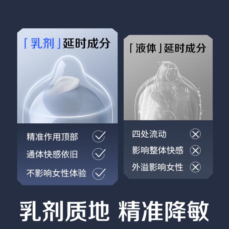 杜蕾斯 战甲持久延时调情避孕套润滑夫妻房事水润成人男女安全套