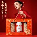鲜珥家 有机银耳礼盒装即食土特产喜庆红色女士礼品干货节日礼盒送礼物 图片 3