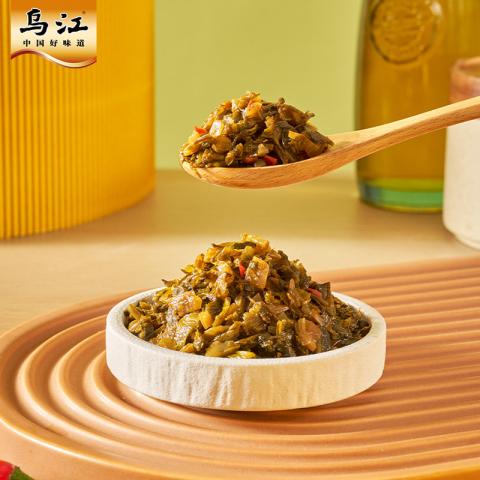 乌江 [20袋]乌江下饭菜30g外婆菜酸菜酸辣海带丝酸辣豇豆组合600g咸菜 图片 3