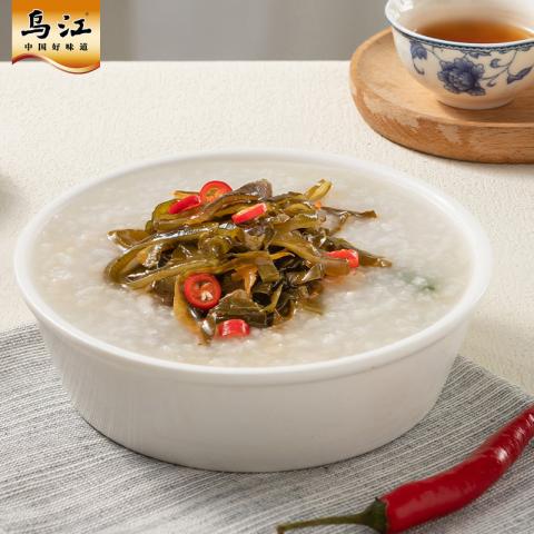 乌江 鲜香味/野山椒味凉拌海带丝50g/70g多规格下饭佐餐开味小菜咸菜 图片 2