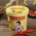嗨吃家 酸辣粉/宽粉105gx6桶装 红薯粉丝米线夜宵泡面方便速食品整箱 图片 2