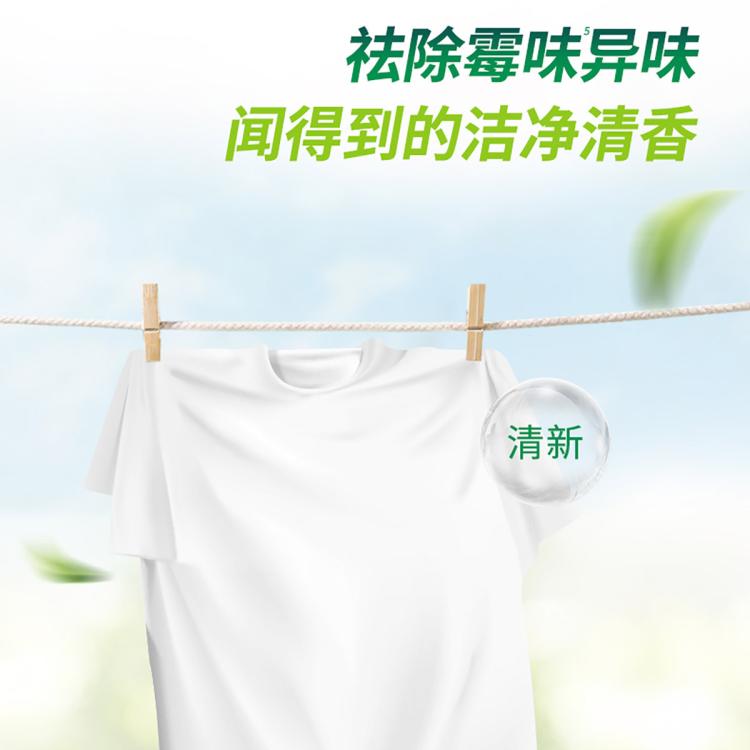 la  有氧洗威露士除菌洗衣液1L*2瓶装 除螨99.9%