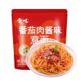 会吃 会吃番茄肉酱意面速食意大利面意粉劲道免煮冲泡方便独立包装 图片 6