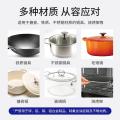 ONEFULL 锅底黑垢清洁剂400g不锈钢强力清洁去污啫喱铁锅烧黑焦除垢神器 图片 5