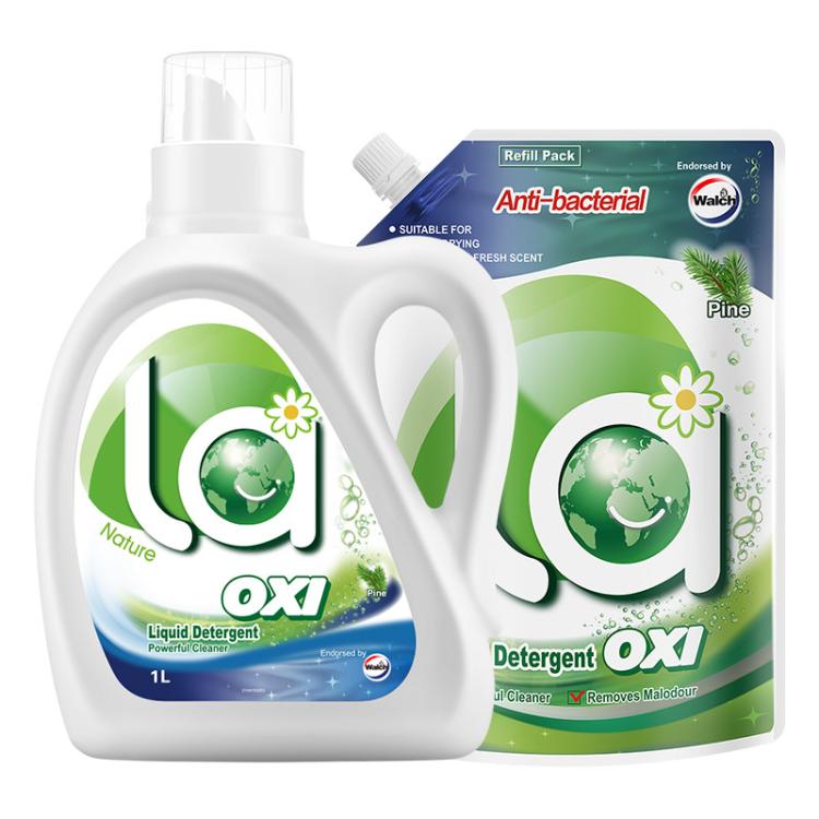 la 【超值4斤松木香实惠装】有氧洗威露士洗衣液内衣洗除菌除螨99.9%