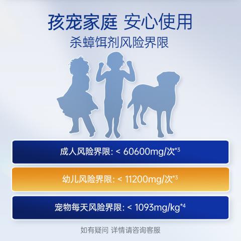 拜灭士 【拜耳原药 大户型杀蟑】蟑螂药17g一窝全窝家用强力胶饵杀虫剂 图片 5