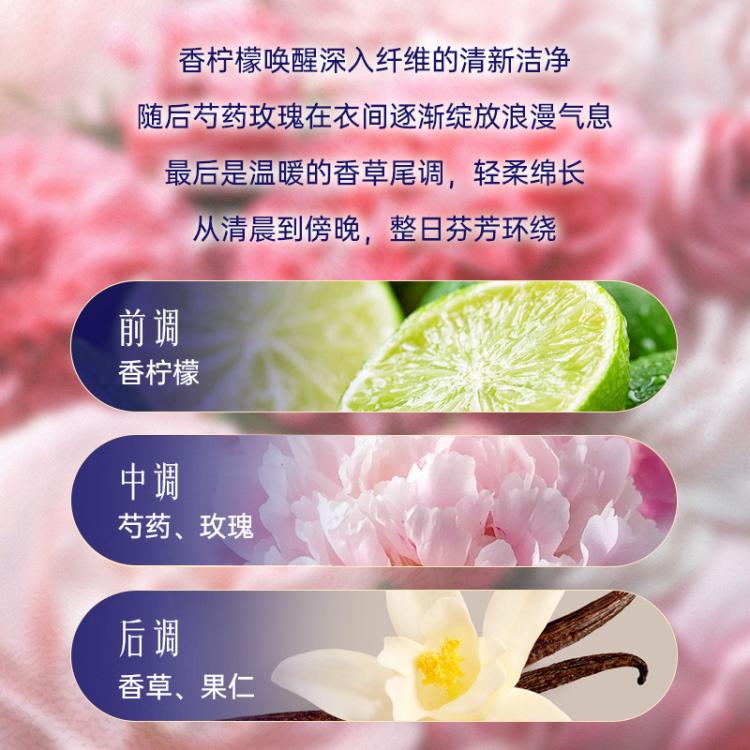喜净 【芍药盛放】hygiene香氛洗衣液泰国进口持久留香去污渍机/手洗