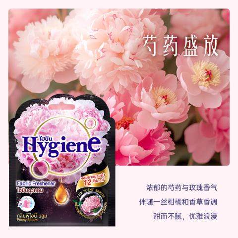 喜净 香氛包hygiene泰国进口空气清新剂香包熏香衣鞋柜卫生间车载香氛 图片 2