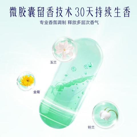 喜净 【芬芳馥郁花香】hygiene香氛洁净洗衣液去渍不伤手持久留香 图片 12