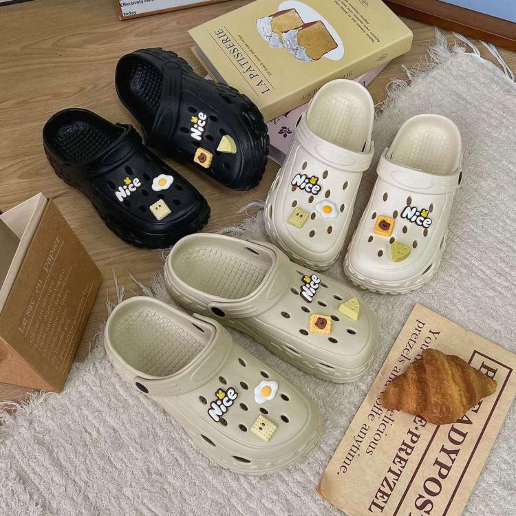 蚂蚁之恋 【断码处理】夏情侣款洞洞鞋女居家室内洞洞拖鞋软底男士凉拖鞋女