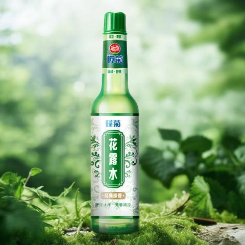 榄菊 【43年国货品牌】2瓶花露水经典原香夏季清凉舒缓止痒非六神驱.蚊 图片 6
