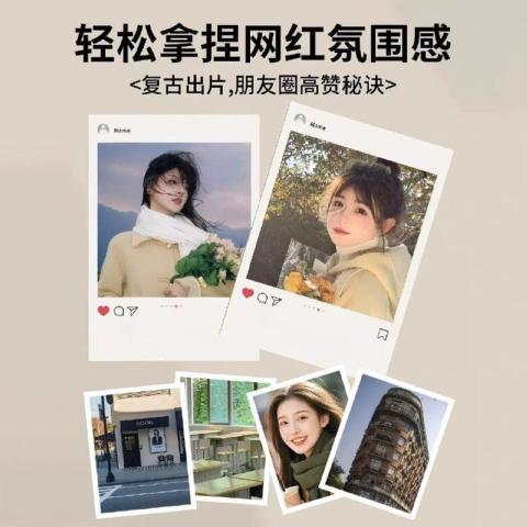 A LITTLE FLOWER 学生ccd相机单反高清翻转屏新手入门级微单数码相机可拍照传手机 图片 8