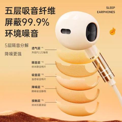 影巨人 【苹果弹窗】新款4代耳机降噪通话久戴不痛扁头适用苹果蓝牙链接 图片 4