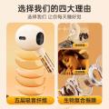 影巨人 【苹果弹窗】新款4代耳机降噪通话久戴不痛扁头适用苹果蓝牙链接 图片 3