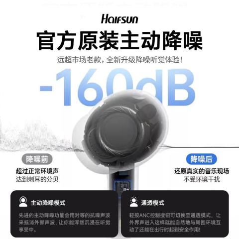 影巨人 苹果适用新版Pro3代全功能还原版无线蓝牙耳机智能心率监测翻译 图片 3