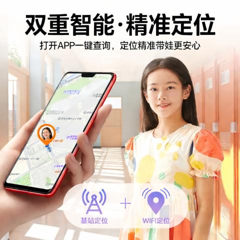 影巨人 5G全网通智能电话手表小学初高中学生视频通话定位可插卡儿童手表 图片 4