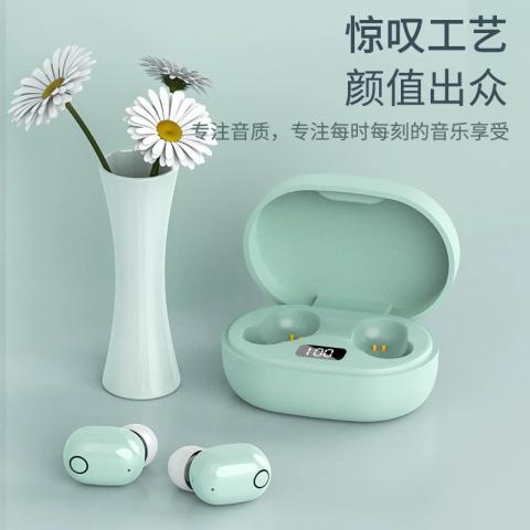 影巨人 高品质蓝牙耳机男女士专用无线降噪迷你小巧超长待机适用华为VIVO 图片 7