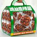 滇品客 农科院鸡丝香辣菌云南山珍菌菇办公室休闲解馋零食下饭菜
