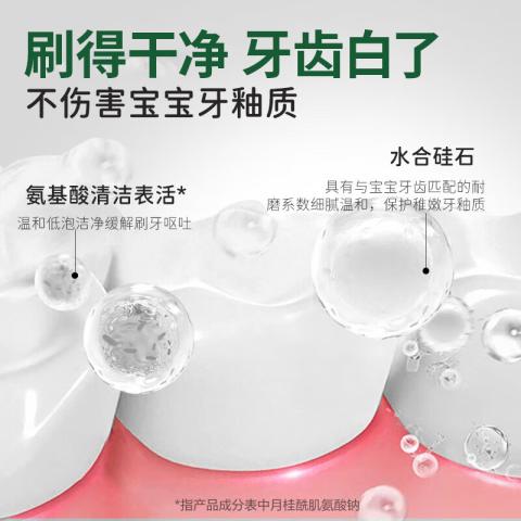 Poemoon 美白牙膏超白去黄牙渍抛光 去牙垢护牙龈 专攻牙黄/牙渍/口臭 图片 5