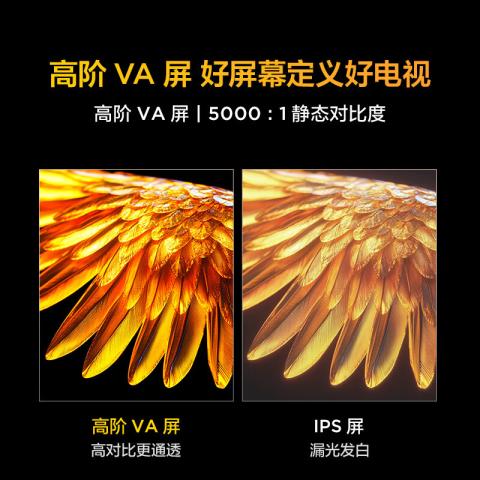 TCL 鹏6 26款144Hz高刷MEMC 高色域高阶VA屏电视机85/75/65/55 图片 5