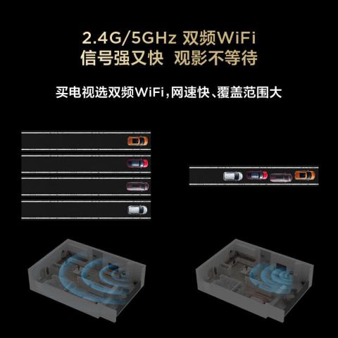 TCL 电视V8L 75/6555/50/43英寸 144Hz 高色域 MEMC防抖 护眼 图片 9