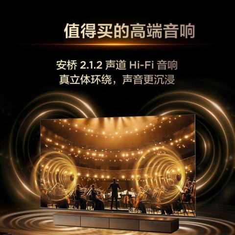 TCL 电视Q9M 98/85/75/65英寸RGB-Mini LED RGB万象分区 蝶翼星曜屏 图片 7