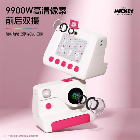 迪士尼 儿童相机立拍立得可打印照片高清可录像女孩照相机宝宝生日礼物 图片 6