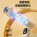 迪士尼 手持风扇半导体制冷便携折叠迷你办公室宿舍学生上课usb降温神器 图片 6