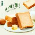 泸溪河 厚乳黄油吐司420g厚切面包片早餐营养代餐饱腹下午茶整箱