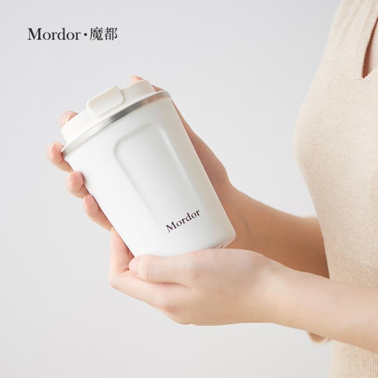 魔都 成人便携咖啡杯车载保温杯316不锈钢水杯高级感礼物随身杯男 图 5