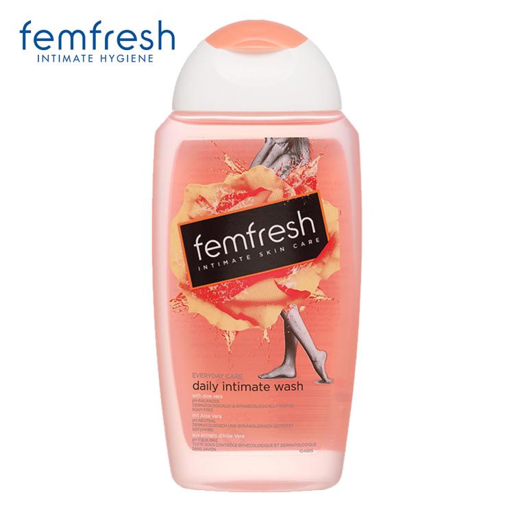 FEMFRESH 【品牌直供】英国femfresh芳芯日常女性护理液250ml