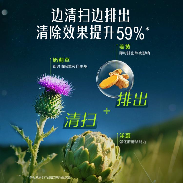 斯维诗 奶蓟草片熬夜加班双蓟草本呵护女士小心肝内在滋养少腹担澳洲进口