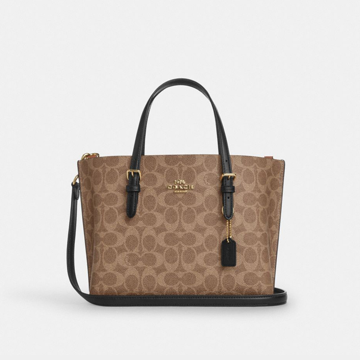 COACH 【蔻驰】Mollie 25经典老花手提斜挎托特包CV965