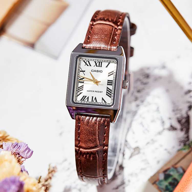 CASIO ����ŷʱ�����г�������Ů��LTP-V007L-7B1 108Ԫ