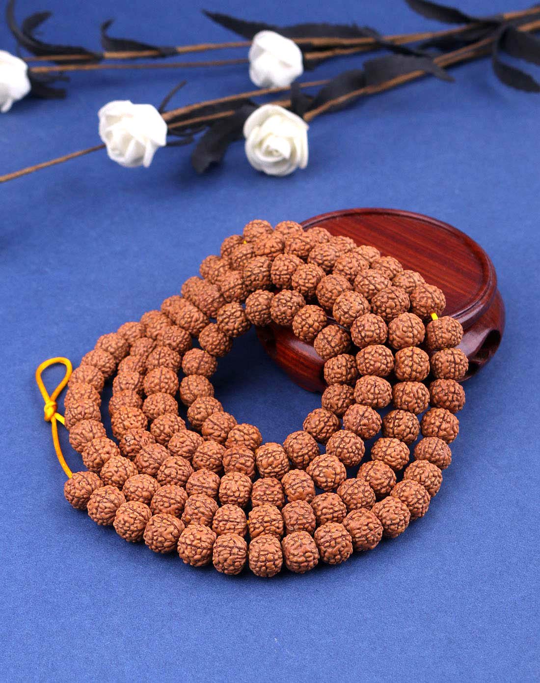 矮桩五瓣龙鳞纹小金刚散珠