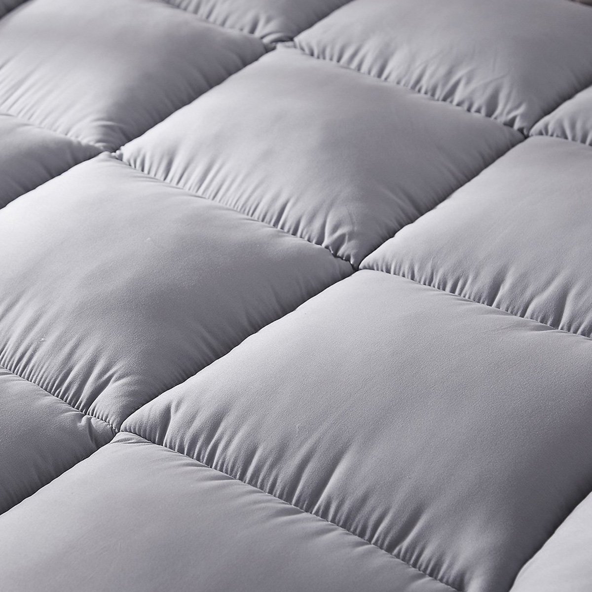 蔻姿 加厚可折叠榻榻米多尺寸羽丝绒床垫 垫被垫褥 0.9m1.2m1.5m1.