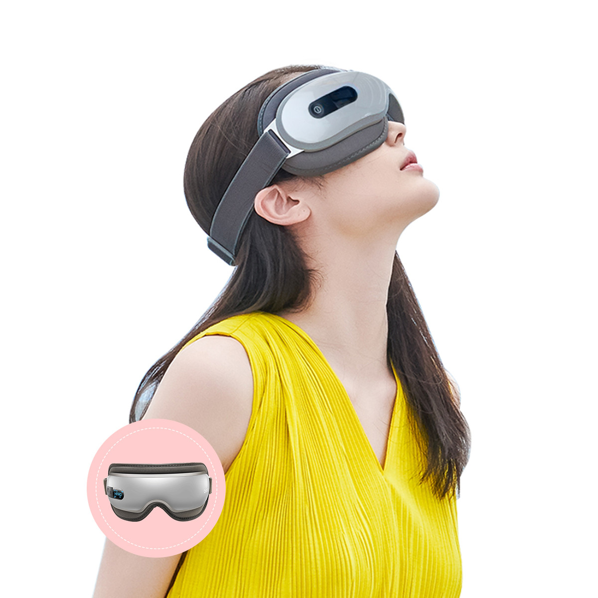 breo倍轻松眼部眼睛按摩器isee16按摩仪护眼仪帮助睡眠缓解眼袋