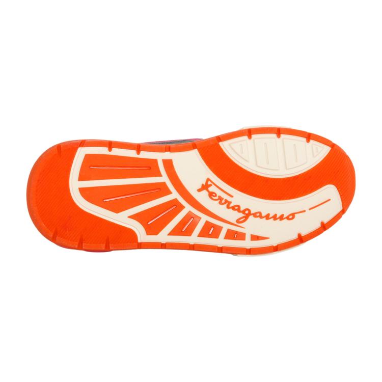 FERRAGAMO FERRAGAMO 系带春夏厚底女休闲鞋