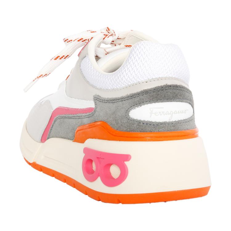 FERRAGAMO FERRAGAMO 系带春夏厚底女休闲鞋