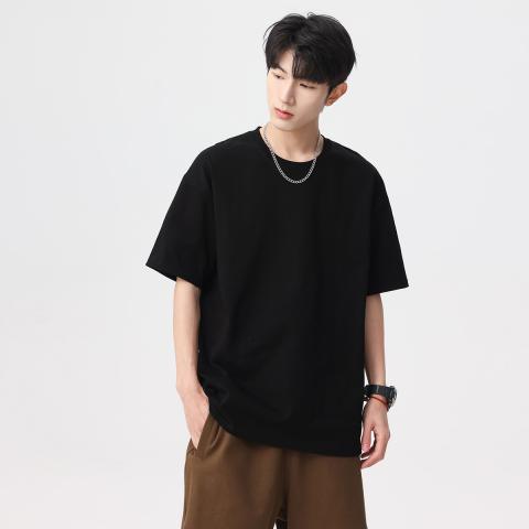 班尼路 【100%棉】热销T恤青少年日常休闲宽松打底上衣潮流运动短袖 图片 6