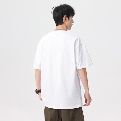 班尼路 【100%棉】热销T恤青少年日常休闲宽松打底上衣潮流运动短袖 图片 7