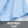 班尼路 【基础纯色衬衫】纯色简约百搭上班商务通勤衬衫男男式衬衫短袖男 图片 11