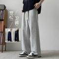 班尼路 青少年春夏针织卫裤休闲百搭长裤日常通勤运动简约宽松潮牌直筒裤 图片 2
