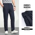班尼路 【高弹如意腰】男式商务休闲裤通勤裤子男如意腰高弹顺滑舒适透气 图片 1